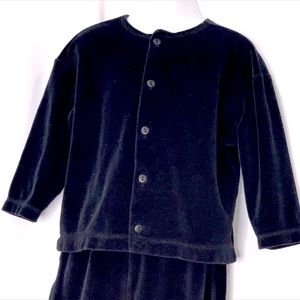 HANNA VELVET 2 PIECE SUIT